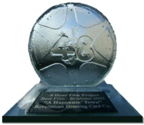 48 Hour Film Project Trophy